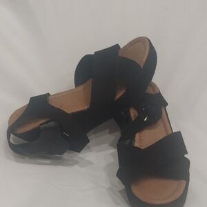 Seven Dials Black Women's Sandals